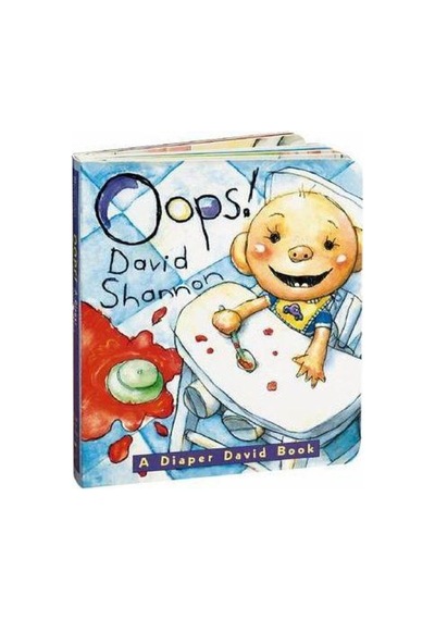 9780439688826 Oops A Diaper David Book 0-3 Yaş İngilizce Resimli Çocuk Kitabı