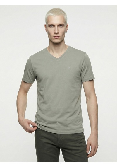 LOFT Regular Fit Erkek Tshirt K.kol Lf2042276 Q1.v1 Yeşil