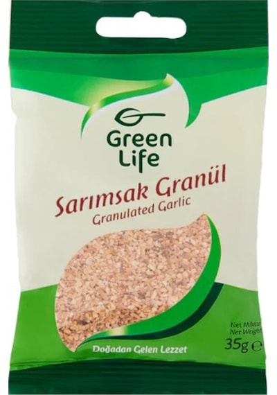 Green Life Sarımsak Granül 35 G
