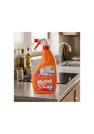 Bril Mutfak Temizleyivi 1000 Ml 3 Adet 3'lü Set