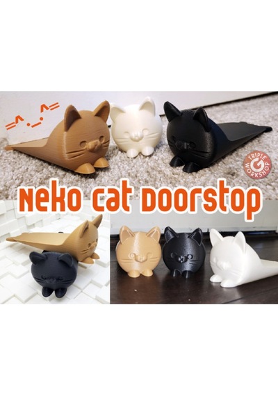 Kedi Kapı Durdurucu - Kapı Stoperi 3 Adet