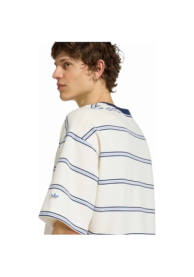 Adidas Beyaz Erkek T-shirt Resort S Tee M Kw8247