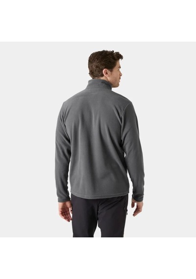 Helly Hansen Hh Mount Fleece Erkek Yarım Fermuarlı Polar Hh.12001 Hha.831 Gri