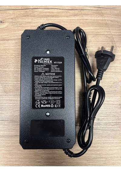 72v 24ah Elektrikli Bisiklet Şarj Aleti 6 Akülü Modeller Uyumlu Hızlı Şarj Cihazı Göstergeli Ht3269