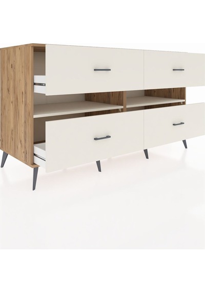 Kronos Konsol 2 Raflı 4 Çekmeceli 176x59x99 Çam-aytaşı Aytası/aytası - Atlas Çam Kronos Konsol 2 Raflı 4 Çekmeceli 176x59x99 Çam-aytaşı Aytası/aytası - Atlas Çam