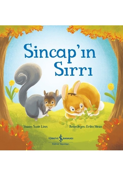 Sincap'ın Sırrı - Susie Linn - İş Bankası Kültür Yayınları