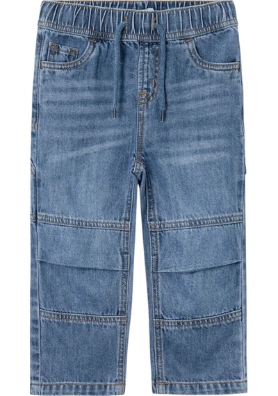 Name It Erkek Bebek Jog Jeans 9900-by Noos Mavi