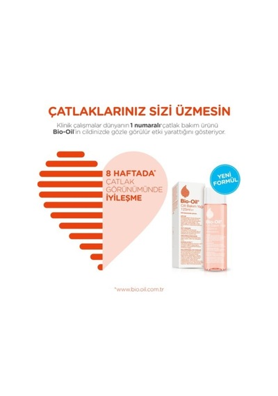 Çatlak Karşıtı & Nemlendirici Cilt Bakım Yağı 125 Ml