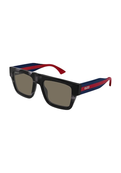 Gucci Gg 1868s 004 53 Unisex Kare Çok Renkli Kemik Güneş Gözlüğü Çok Renkli