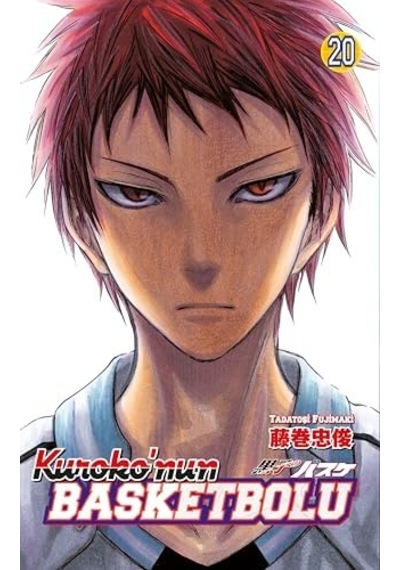 Kuroko Nun Basketbolu 20. Cilt