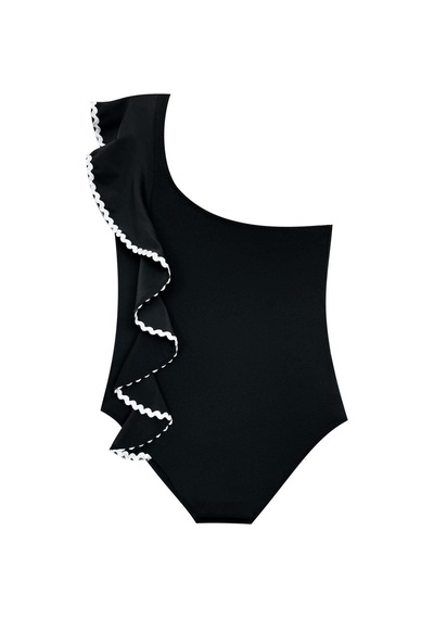Deep Beach Sutaşı Detaylı Kız Çocuk Mayo Db200740cm 001