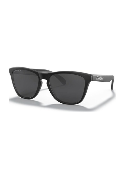Oakley Frogskins Polarize Güneş Gözlüğü Matte Black Prizm Black Polarized 9013