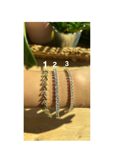 3 Numaralı Xuping Gold Su Yolu Bileklik Sarı Sarı