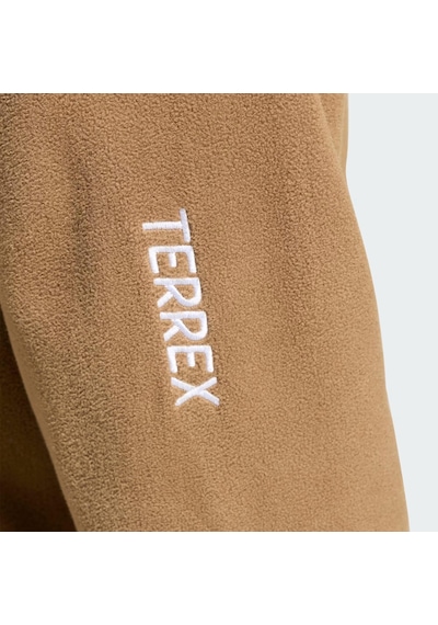 Adidas Terrex Multi Essentials Full-zip Fleece Erkek Sweatshirt C-adıky9788e50a00 Kahverengi
