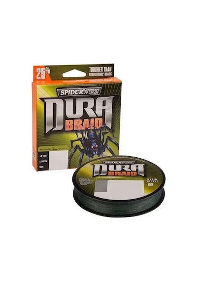 Spiderwire Dura Braid İp Misina Moss Green 0.36mm - 275m - 31kg