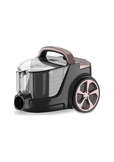 Simfer SK-6301 Clean Power S4 Toz Torbasız Yatay Süpürge Rosegold + 5.5 Lt Slient Pro Mekanik Airfryer