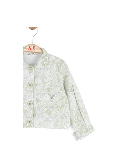 Nk Kids Kız Çocuk Powder Ceket Nk-31613 Yeşil