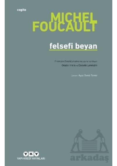 Felsefi Beyan Yapı Kredi Yayınları