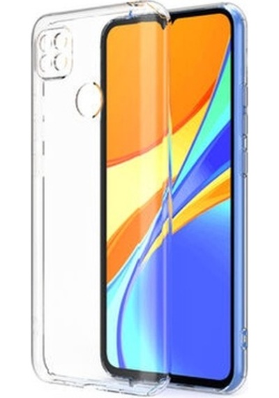 Xiaomi Redmi 9c İle Uyumlu Kılıf Şeffaf Kamera Korumalı Esnek Silikon Telefon Kılıfı Kapak