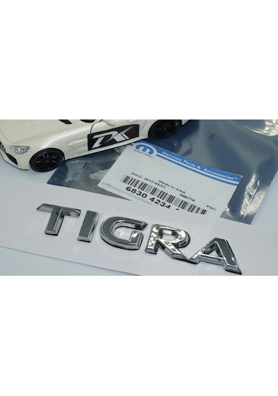 Dk Tuning Opel Tigra Bagaj Krom Abs 3m 3d Yazı Logo Amblem