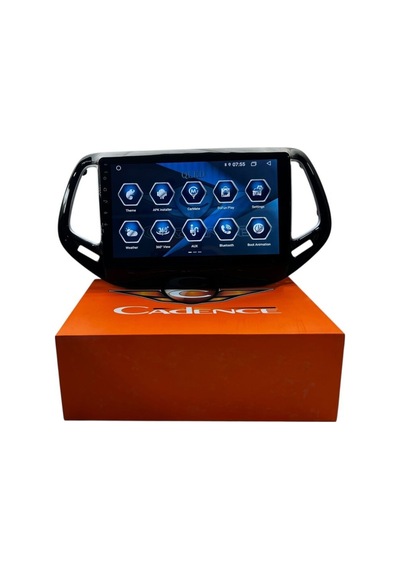 Jeep Compass 2017 Cadence T5 İşlemcili Profesyonel 360 Cam Destekli Oem Multimedia