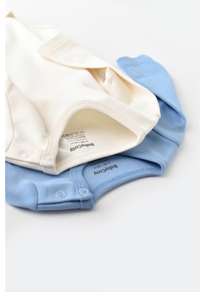 BabyCosy Organik 2 Li Uzun Kollu Badi Csy3024 001