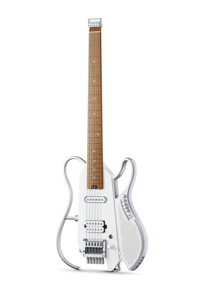 Donner Hush X Lıve Traveller Elektro Gitar Beyaz 104082560216