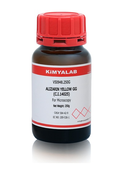 Kimyalab Alizarin Sarısı Alizarin Yellow For Microscopy 250 G