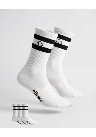 Ellesse Erkek 3lü Çorap 6sm9016-of Beyaz
