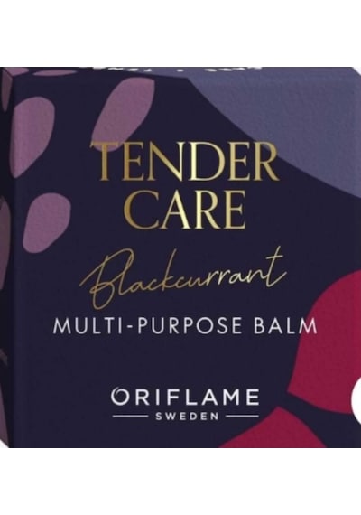 Tender Care Siyah Frenk Üzümü Aromalı Koruyucu Balm