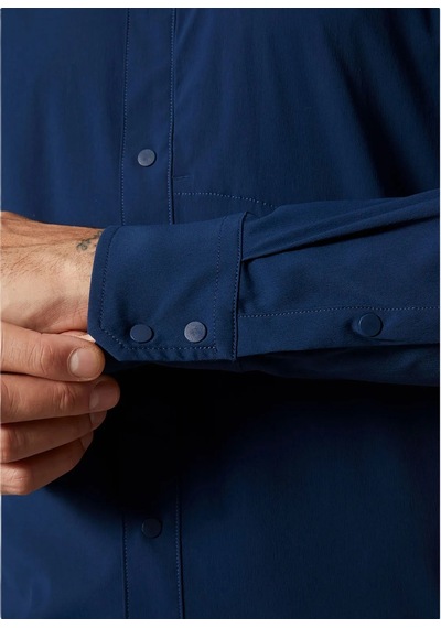 Helly Hansen Tofino Solen Ls Erkek Gömlek Hha.63167 Açık Mavi