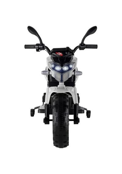 Babyhope 447 Motocross Akülü Motosiklet Beyaz Çok Renkli