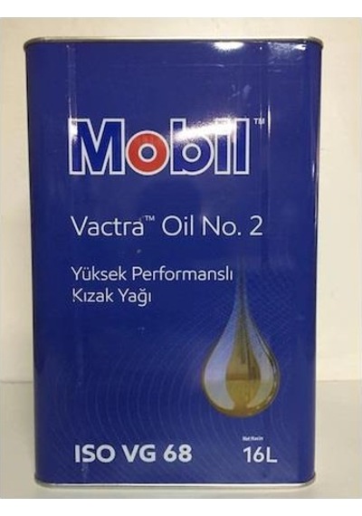 Mobil Vactra Oil No.2 Teneke 16 Litre - Iso Vg 68