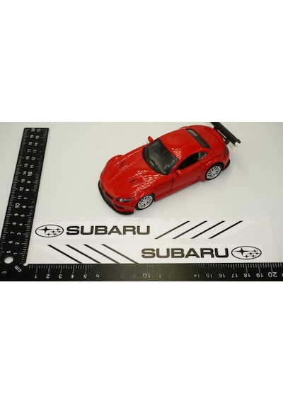 Subaru Yan Aynalar Selefon Kaplama Sticker Seti (551319420)
