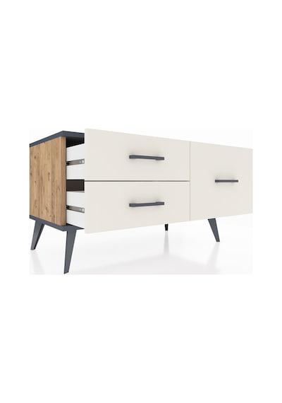 Hyperion Şifonyer 3 Raflı 88x44x48 Çam-antrasit/aytaşı Antrasit/aytaşı Hyperion Şifonyer 3 Raflı 88x44x48 Çam-antrasit/aytaşı Antrasit/aytaşı