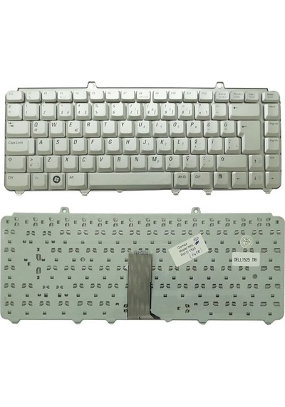 Dell 1520, 1521, 1525, 1526, 1530, 1540, 1545, 1546 Klavye Tr Gri Pp22l Pp25l Pp26l Pp28l Pp29l