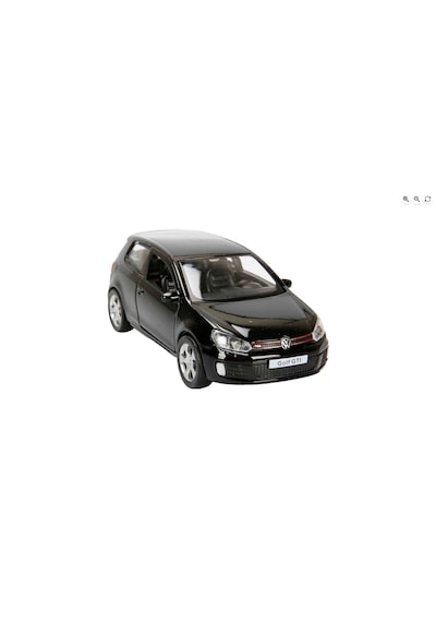 Göçmen 1:32 Rmz City Avrupa Serisi Die Cast Çek Bırak Model Araba - Siyah Volkswagen Golf Gti