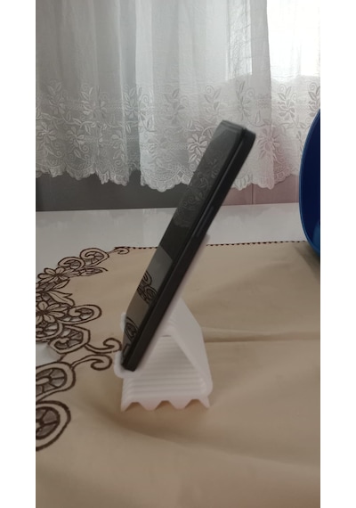 Masa Üstü Desenli Telefon Standı