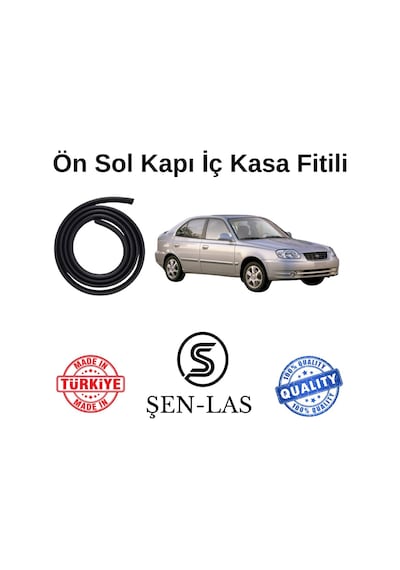 Hyundai Accent Admire 2000-2003 Şen-las Sol Ön Kapı Fitili Şl20202
