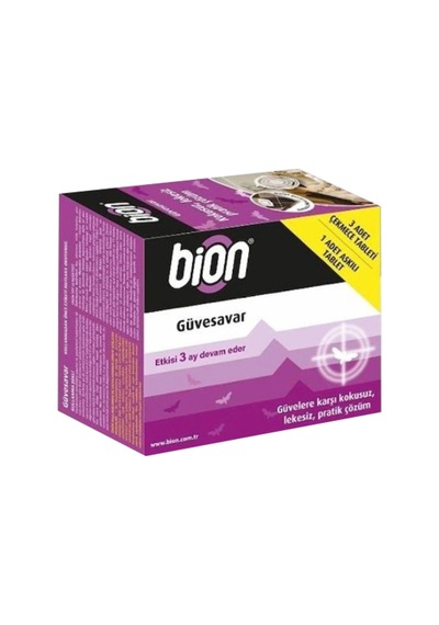 Bion Güvesavar 3 Adet Çekmece 1 Adet Askılı Tablet 2 Adet