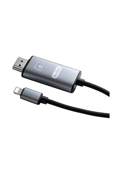 Go Des Gd-hm812s Hdtv Lightning To Hdmı Ses Ve Video Adaptörü Gri