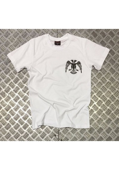 Stoned&Fame Türk Baskılı T-shirt Beyaz