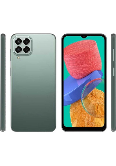 Noktaks - Samsung Galaxy M33 Uyumlu - Kılıf Şeffaf Soft Slim Fitt Süper Silikon Kapak - Şeffaf