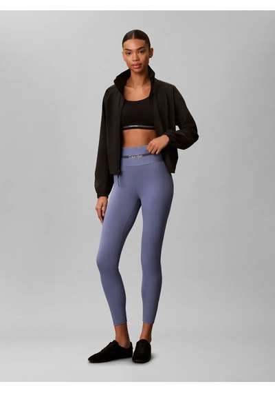 Calvin Klein Icon Sport Wıde Wb 7, C53 Mor Kadın Tayt