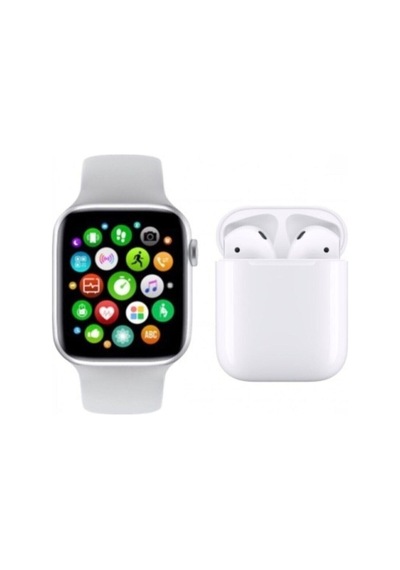 Akıllı Saat Smart Watch T500 12 Kablosuz Kulaklık 2'li