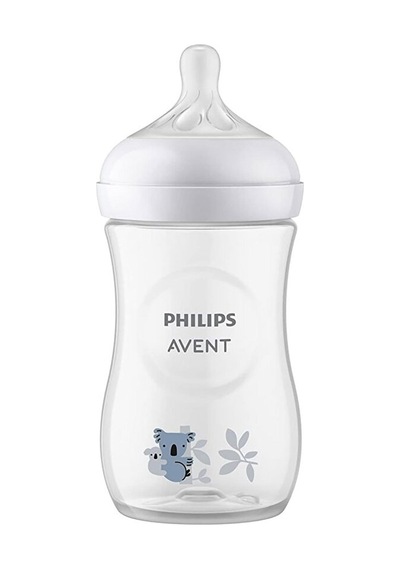 Doğal Tepkili Koala Desenli Pp Biberon 260ml, 3-6 Ay, Scy903/67