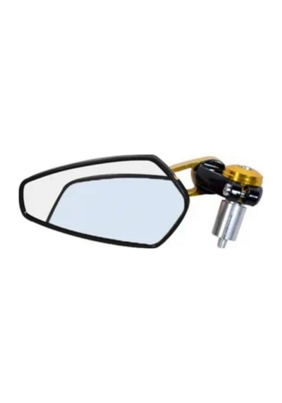 Motosiklet Katlanabilir Gidon Aynası Unıversal Model Ayarlanabilir Ayna Açılı Motor Gidon Aynası