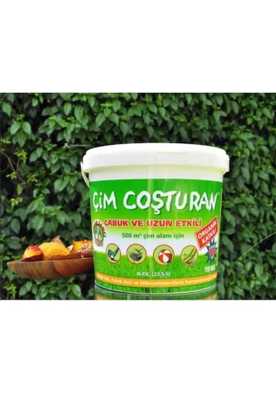 Çim Coşturan 2800 Çim Gübresi 10 Kg 500 M2 İçin