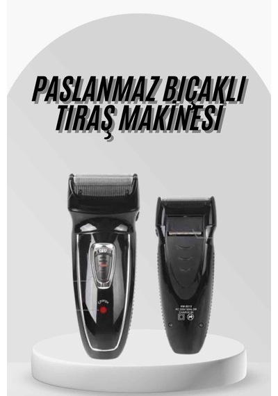 Northcity Sakal Kesme Makinesi - Kablosuz, Kuru Tıraş Ve Çift Başlıklı Profesyonel Çözüm