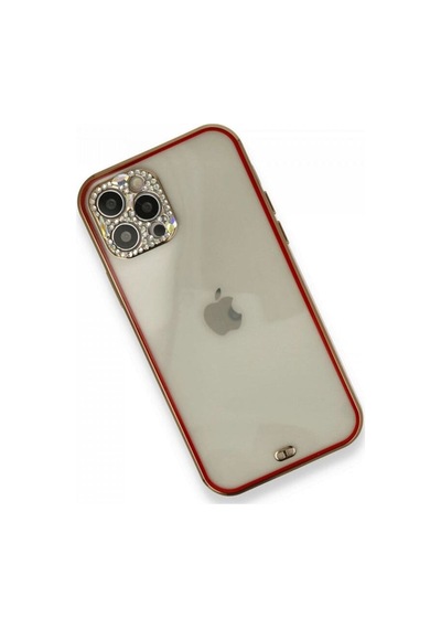 Apple İphone 12 Pro Kılıf Liva Taşlı Silikon